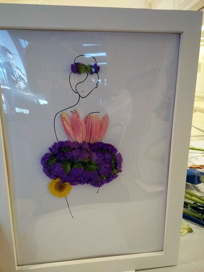 花瓣画DIY