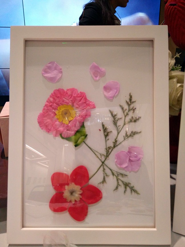 花瓣画DIY