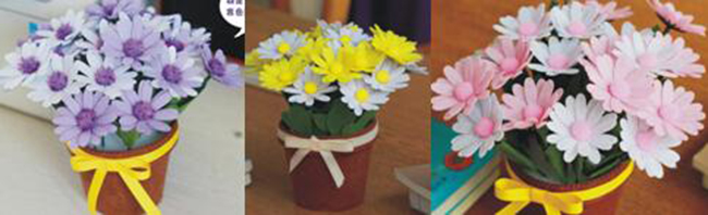 手提花盒DIY