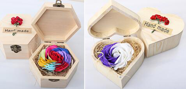 木质花盒DIY