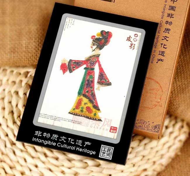 皮影彩绘diy材料包